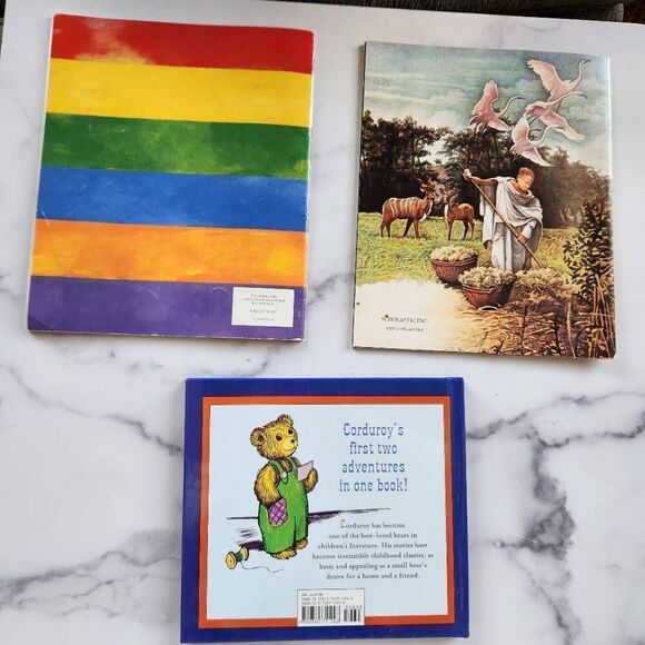 Corduroy Mufaros Beautiful Daughters Bad Case of Stripes children's book bundle - Picture 6 of 6